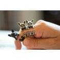 thumbnail image 3 of QQTDFG 925 Silver Cute Cat Kitty Adjustable Rings Women Party Band Punk Jewelry Gifts-Adjustable-#1, 3 of 8