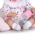 thumbnail image 2 of Adorables juguetes realistas para niños pequeños, accesorios para niñas, muñecas para vestir, muñecas para padres Tmvgtek libre de BPA, 2 of 8