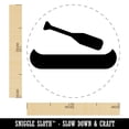 thumbnail image 2 of Canoe Doodle Self-Inking Rubber Stamp Ink Stamper - Orange Ink - Medium 1 Inch, 2 of 7