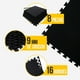 thumbnail image 3 of Tapete de Ejercicio PROTOTIPO para Gimnasio Pesas Crossfit Multiuso Resistente y Durable 8 Piezas, 3 of 6