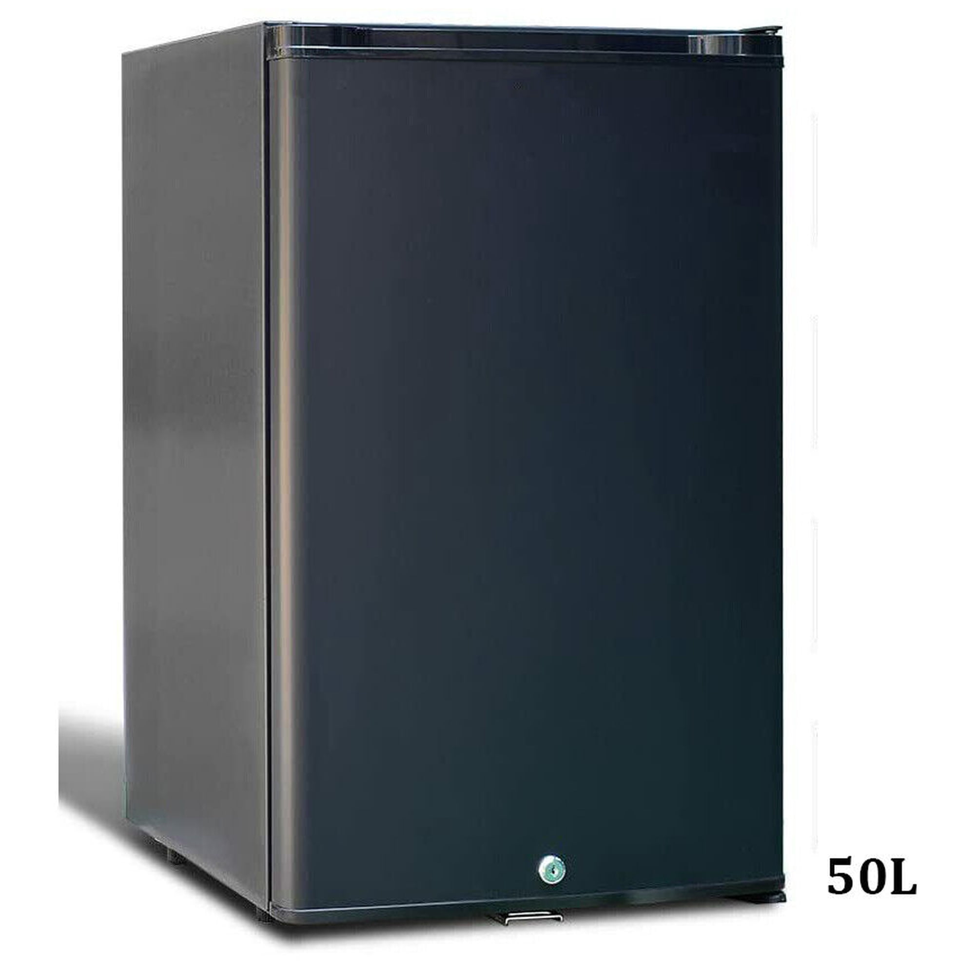 Smad 1.7 Cu ft Quiet 2-Way Refrigerator Dometic RV Camper Fridge Car Cooler Bedroom, Reversible Door