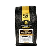 Christopher Bean Coffee  Texas Maple Bourbon Flavored Coffee, (Decaf Ground) 100% Arabica, No Sugar, No Fats, Made with Non-GMO Flavorings, 12-Ounce Bag of Decaf Ground coffee