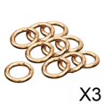thumbnail image 1 of Cadenas Anillos de eslabones,Cadenas abiertas Anillos de eslabones Clips Ganchos Conectores,Monedero Bolsa Correa Fabricación de joyas Clip de enlace,Pulsera Collar Pendientes Extensor, 1 of 8