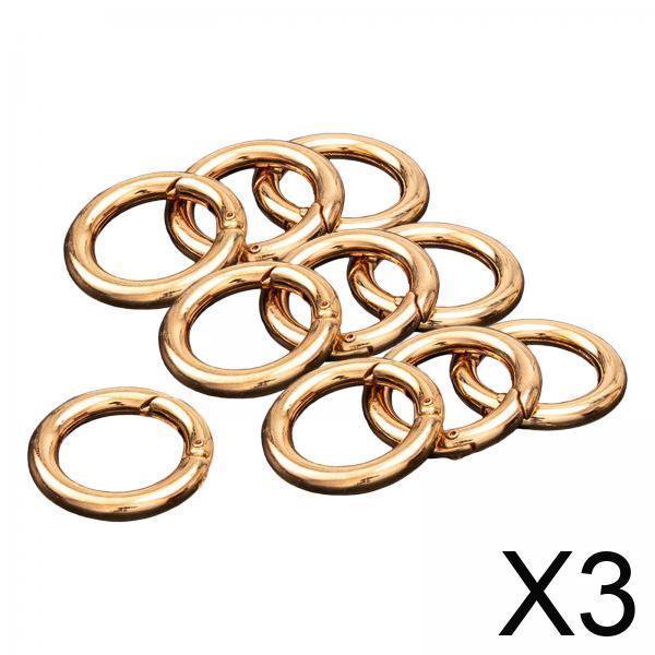 Cadenas Anillos de eslabones,Cadenas abiertas Anillos de eslabones Clips Ganchos Conectores,Monedero Bolsa Correa Fabricación de joyas Clip de enlace,Pulsera Collar Pendientes Extensor