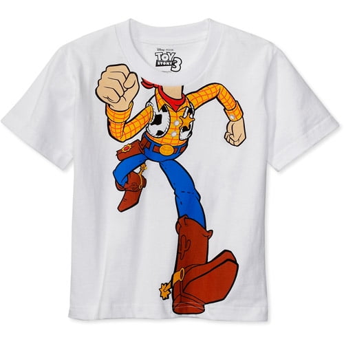 Disney - Boys' Toy Story Woody Tee - Walmart.com