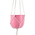thumbnail image 2 of Hanging Planter Outdoor Hanging Plant Pot Balcony Hanging Flower Pot Flower Basket, 2 of 8