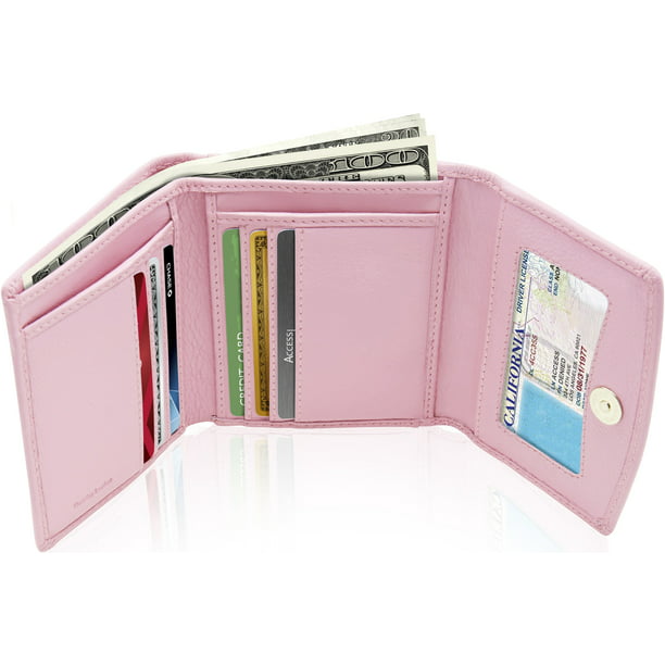 Access Denied - Small RFID Wallets For Women - Leather Slim Compact ...