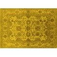 thumbnail image 1 of Ahgly Company Indoor Rectangle Oriental Yellow Industrial Area Rugs, 7' x 9', 1 of 4
