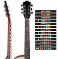thumbnail image 5 of Accessories Guitar Fretboard Stickers Scales Notes Fret Decals Beginner Learning, 5 of 8
