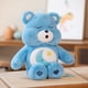 thumbnail image 1 of Miniso Genuine Carebears 40cm Muñeca de peluche súper suave estilo flor arcoíris rosa Decoración de habitación Regalo de cumpleaños para niños, 1 of 5