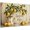 A, variant on Lemon Canvas Wall Art, Citrus Kitchen Decor, Farmhouse Rustic Fruit Print, Bright Summer Wall Painting