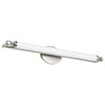 thumbnail image 5 of Nuvo Lighting Edgeworth 28 Inch LED Vanity Brushed Nickel Acrylic Lens - Brushed Nickel, 5 of 5