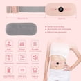 thumbnail image 3 of TTLIFE Menstrual Heating Pad, with 6 Heat Levels and 6 Massage Levels, Painful Period Heating Belt, 3 of 5