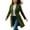 Army Green, variant on Women's Double-Breasted Long-Sleeved Coat - Solid Color Casual Fall Winter Trench Jacket, Fuchsia, XXXL