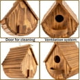 thumbnail image 5 of VASGOR Set of 2 Bird Houses for Outside,Outdoor Bird House Bird Families Bluebird Finch Cardinals Hanging Birdhouse for Garden, 5 of 9