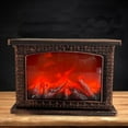 thumbnail image 4 of Farol De Chimenea LED, Farol Decorativo Para Adorno Navideño, Patio, Oficina, 4 of 6