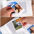 thumbnail image 2 of 256 Pockets Mini álbum de fotos Ruibytree para Fujifilm Instax Mini 11 Mini 9 Mini Link Printer LiPlay Polaroid Snap PIC-300 Z2300 SocialMatic Zip, 2 of 2