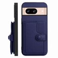 thumbnail image 1 of FOXDOCK Case for Google PIXEL 8 RFID-Blocking Card Holder - Stylish Button Closure Design, 1 of 4