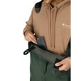 thumbnail image 6 of Frogg Toggs Men’s Cascades 2-Ply Bootfoot Chest Waders, Waterproof Waders for Fishing with Felt Outsole, Green, Size 12, 6 of 7