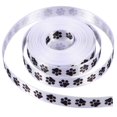 thumbnail image 1 of 2 Rolls Paw Print Ribbon Dog Ribbon Paw Ribbons Dogs Ribbon Paw Print Ribbon, 1 of 3