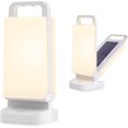 thumbnail image 1 of Linterna de camping Lepwings Solar, 4400 mAh, recargable, 2 en 1, 1 of 7