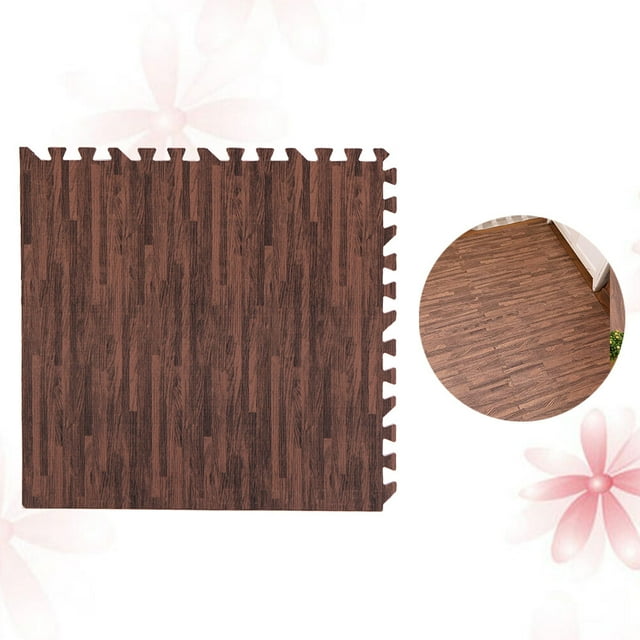 OULII Anti-slip Floor Workout Mat EVA Grain for Adults 1Pcs