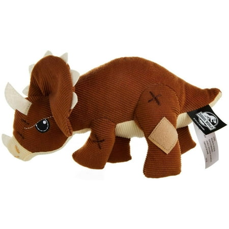 Jurassic World Stitchlings Triceratops Stuffed Animal