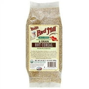 Bob's Red Mill Organic Whole Grain Right Stuff 6 Grain Hot Cereal With Flaxseed, 24 oz (Pack of 4)