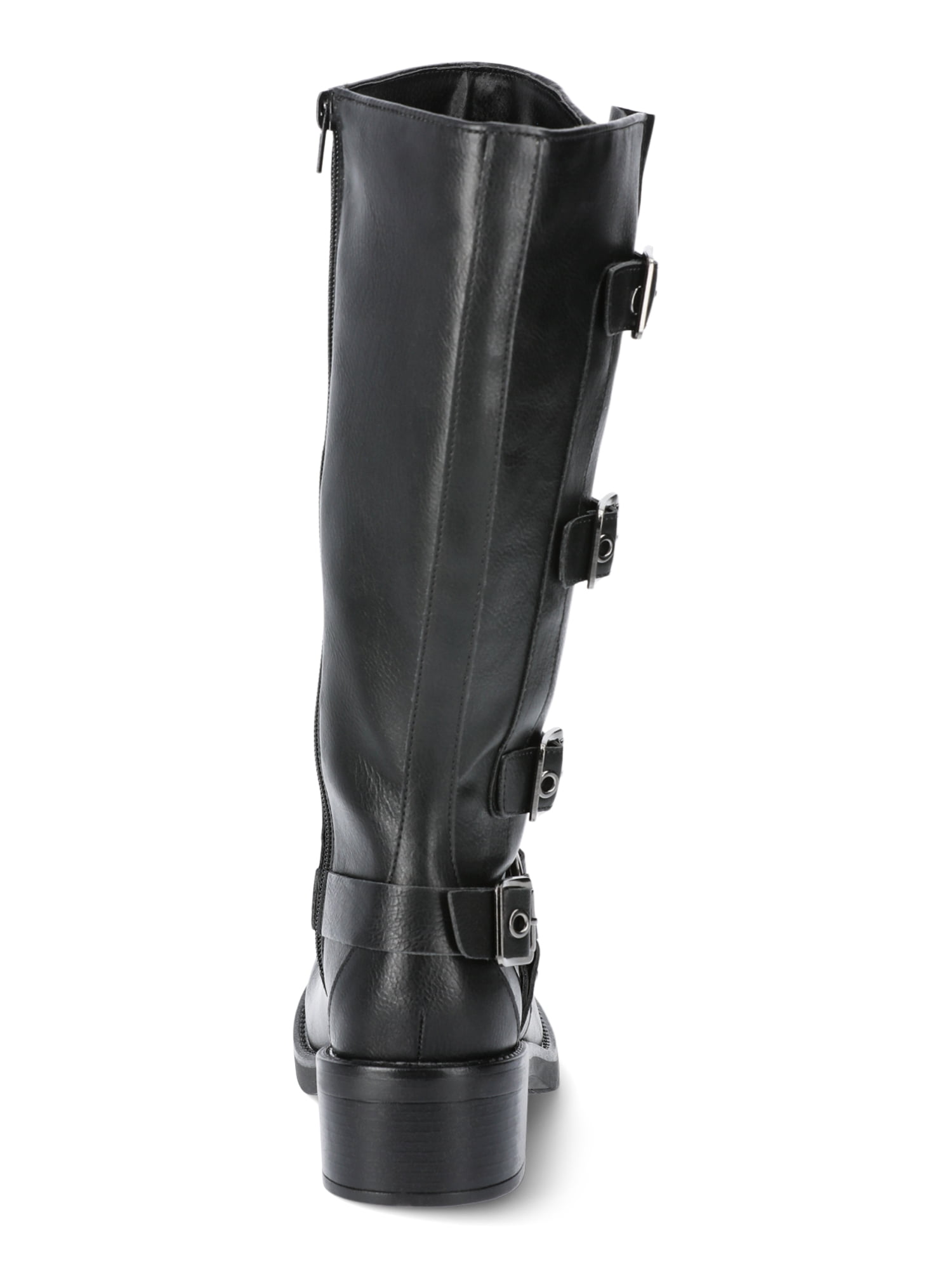 Madden NYC Women’s Tall Moto Buckle Boots, Sizes 6-11