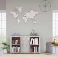 thumbnail image 3 of IM Lashes Sideboard Living Entryway Serving Storage Cabinet Doors Dining Room Console Concrete Gray 47.2"x14.2"x27.2" Chipboard, 3 of 9