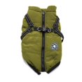 thumbnail image 1 of Ropa térmica impermeable transfronteriza para mascotas, abrigo de algodón para perros, protección integrada para el pecho y la espalda, adecuada para Otoño/Invierno, 1 of 5