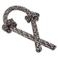 thumbnail image 1 of Heatless Curling Rod, No Heat Hair Curler 1.2x39.4in Heatless  For Daily Wear For Banquets For Birthday Parties Leopard Print, 1 of 8