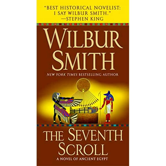 Pre-Owned The Seventh Scroll: A Novel of Ancient Egypt Novels of Ancient Egypt Paperback Wilbur Smith