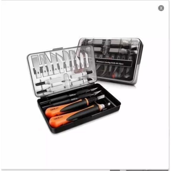 Wood Carving Knives Set Whittling Carpenter Tools Woodworking Hand Diy Spoon Kit