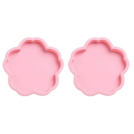 

2pcs Sakura Shaped Silicone Baking Tray Cake DIY Baking Mold Cake Mold