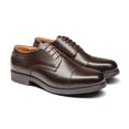 thumbnail image 3 of Zapatos Oxford de Vestir con Punta Cap para Hombre Bruno Marc, 3 of 9