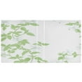 thumbnail image 2 of White Blossom Branches 12.4x10.6in PVC Round Ring Binder, D-Ring 3-Hole, Metal Clip, 200 Sheets, 2 of 10
