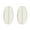 White, variant on 1 Pair Women Silicone Bra Strap Cushions Holder Supple Non-slip Shoulder Pads
