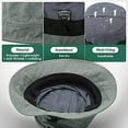 thumbnail image 3 of ZOWYA Sun Hat Outdoor Fishing Hiking Camping Hiking Hunting Cap for Men Women, UV Protection, 3 of 6
