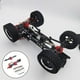 thumbnail image 3 of Ejes RC CNC Metal RC Ejes Juego completo Eje de transmisión para MN D90 D91 D99S MN90 MN96 MN99 MN99S 1:12 RC Crawler Negro Baoblaze Ejes de orugas RC, 3 of 8