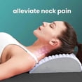 thumbnail image 3 of Refresh Neck & Back Stretcher, Lower Back Pain Relief Treatment Stretcher, Multi-level Adjustable Spine Board For Herniated Disc, Sciatica, Scoliosis, 3 of 5