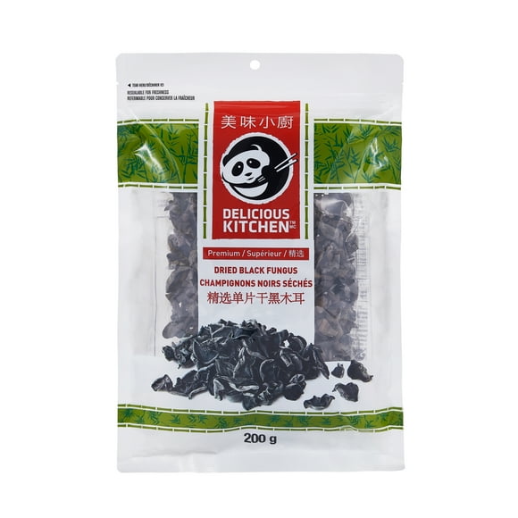 Delicious Kitchen Premium Dried Black Fungus, 7 oz