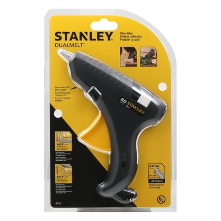 Stanley Trigger Feed Mid-Size Dual-Melt Glue Gun