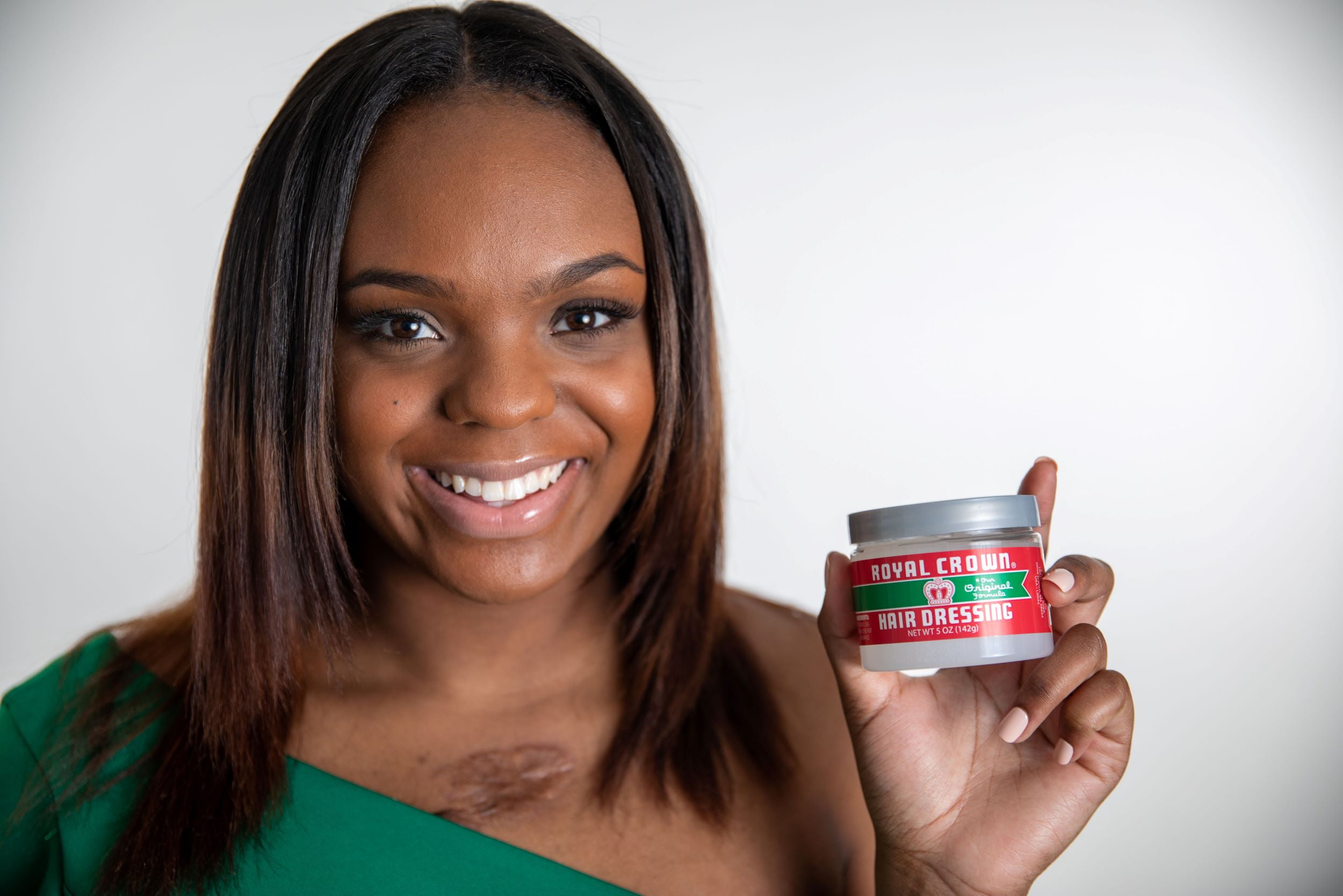 Royal Crown Hair Dressing, 5oz., All Hair Types, Dominican Republic | Ubuy