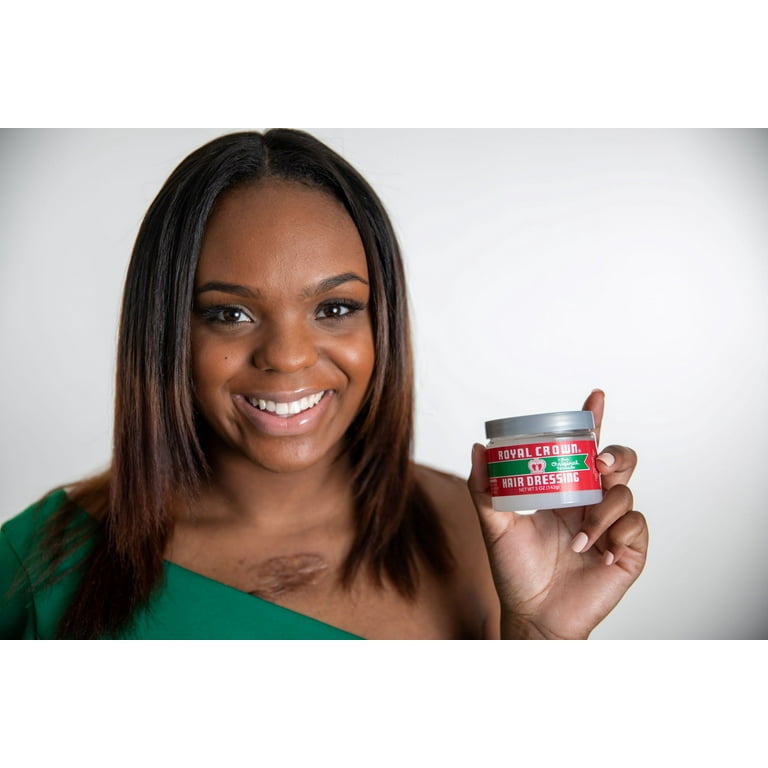 Royal Crown Hair Dressing, 5oz, Moisturizing for All Hair Types, Reduces  Breakage - Walmart.com