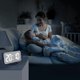 thumbnail image 2 of Despertador digital, despertador matutino LED, reloj digital con espejo, despertador de mesita de noche, despertador matutino, luz nocturna, brillo ajustable, 2 of 4