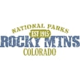 thumbnail image 3 of CafePress - Rocky Mountain National Park Long Sleeve T Shirt - Unisex Cotton Long Sleeve T-Shirt, 3 of 4