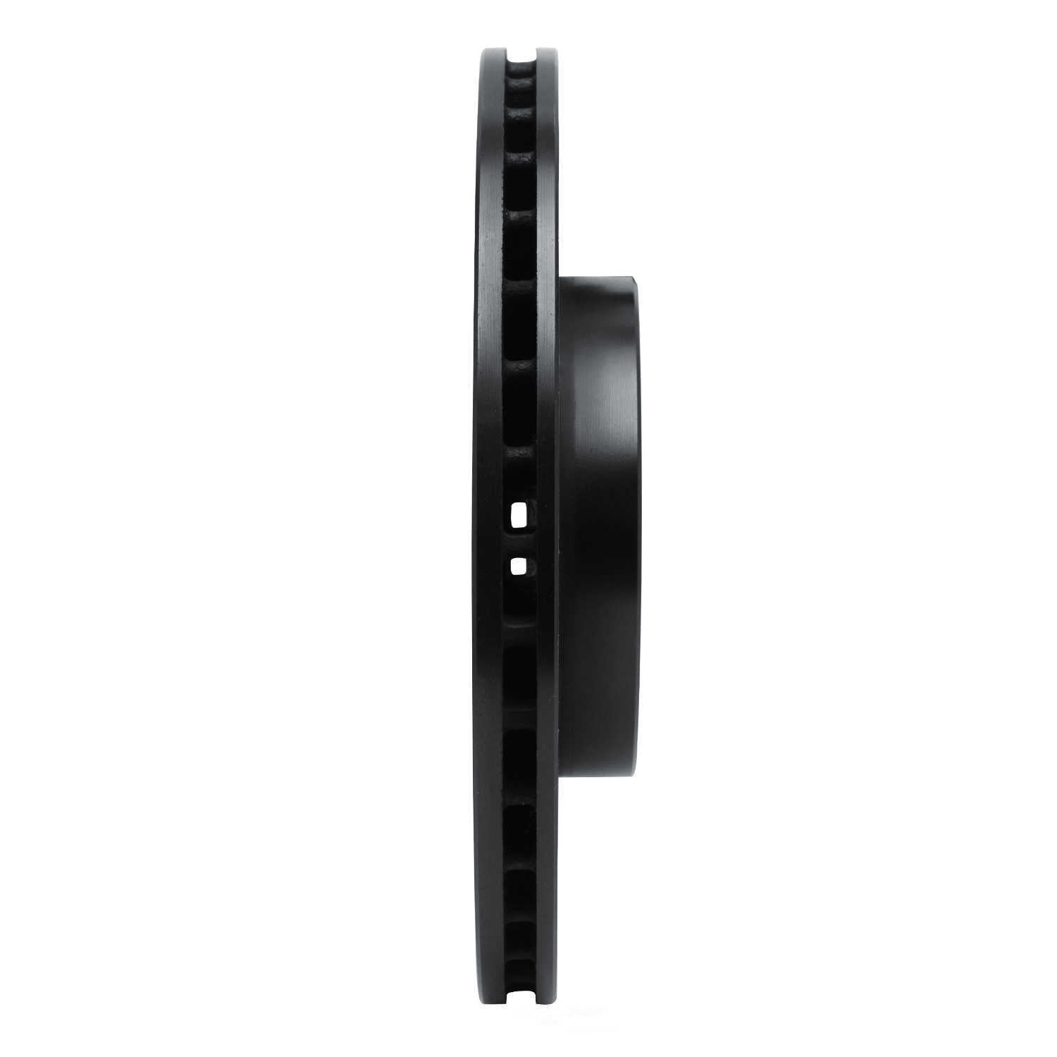 Dynamic Friction Company 633-47076R DFC Brake Rotor - Drilled And Slotted - Black