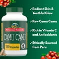 thumbnail image 4 of Organic Vitamin C from Camu Camu Capsules 1000mg per Serving - 150 Vegan Pills Raw Berry Organic, Non-GMO Supplement  from Peru by Peruvian Naturals, 4 of 6