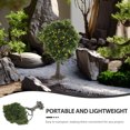 thumbnail image 4 of Shisuyan Micro Landscape Model Trees: Miniature Scene Tree - Micro Landscaping Plant Decoration - Diy Sand Table Landscaping Ornament - Mini Landscape Model, 4 of 9